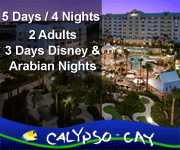 Disney World & Dinner Show Vacation Packages